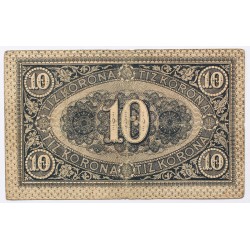 20 korona 1919. augusztus 9. F sorozat