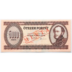 5000 forint 1992 MINTA