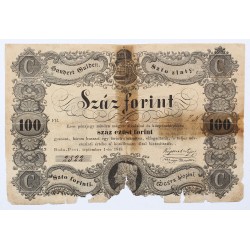 Szabadságharc 100 forint 1848