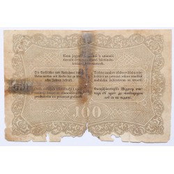 Szabadságharc 100 forint 1848