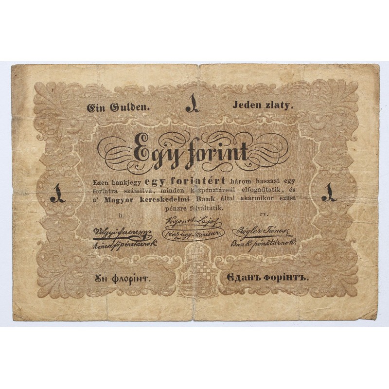 Szabadságharc 1 forint 1848