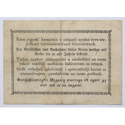 Szabadságharc 15 krajcár 1849