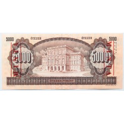 5000 forint 1992 MINTA