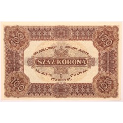 100 korona 1920