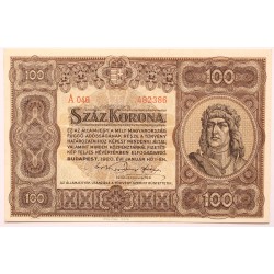 100 korona 1920