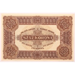 100 korona 1920