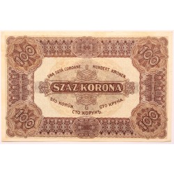 100 korona 1920