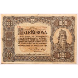 1000 korona 1920