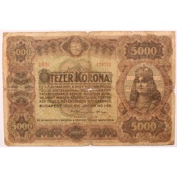 5000 korona 1920
