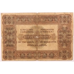 5000 korona 1920