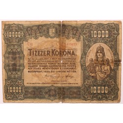 10000 korona 1920
