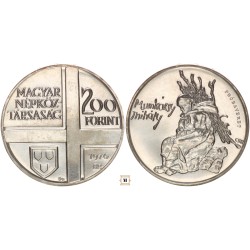 200 forint Festők sor - Munkácsy 1976 BP PRÓBAVERET