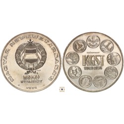 100 forint KGST 1974 BP PRÓBAVERET
