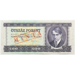 500 forint 1990 MINTA