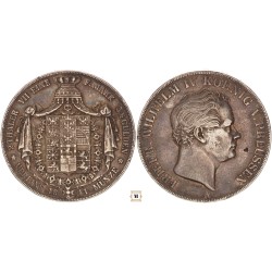 Poroszország 2 gulden 3 1/2 taler 1841