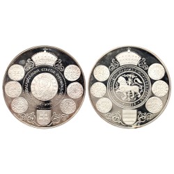 MÉE Államalapítás ezredik évfordulója 2000 5Oz