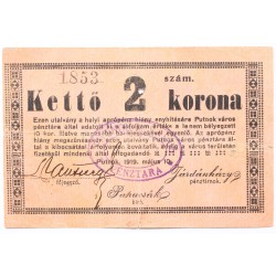 Putnok 2 korona 1919