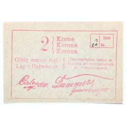 Hadifogolytábor Hajmáskér 2 korona