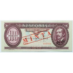 100 forint 1992 MINTA