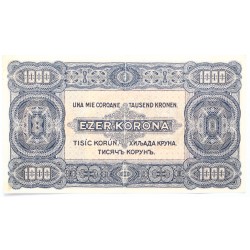 1000 korona 8 fillér 1923