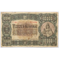 10000 korona 1923