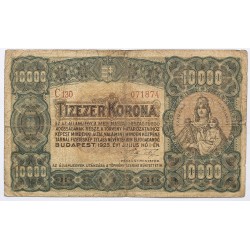 10000 korona 1923