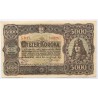 5000 korona 1923 nyomdahely nélkül, ritkább!