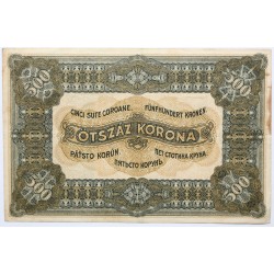 500 korona 1920