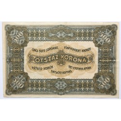 500 korona 1920
