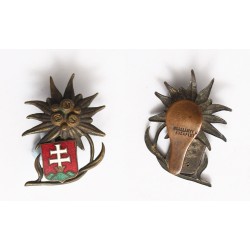 MTE Magyar Turista Egyesület jelvény, Morzsányi, Horthy-kor