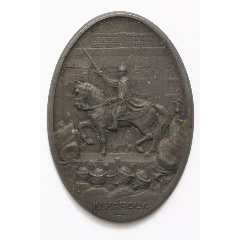 IV. Károly koronázási érem 1916