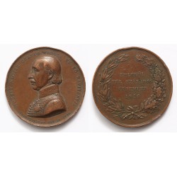 József Nádor 50 éves jubileumi emlékérem 1846