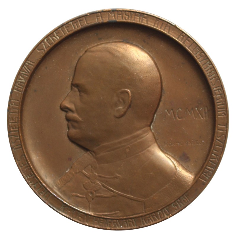 Khuen Héderváry Károlynak érem 1912