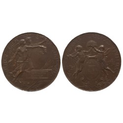 Ezredéves Országos Kiállítás 1896 kiállítási érem