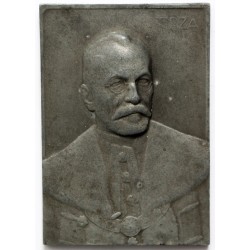 Tisza István Marosvásárhely 1914-1915 plakett, Berán