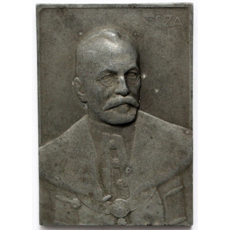 Tisza István Marosvásárhely 1914-1915 plakett, Berán