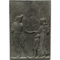 Tisza István Marosvásárhely 1914-1915 plakett, Berán