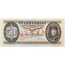50 forint 1986 MINTA