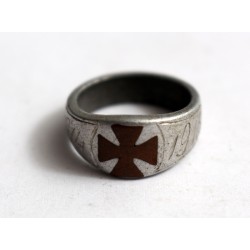 I. Vh. patrióta gyűrű, vörös vaskereszt 1914 - 1915