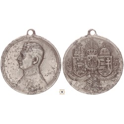 IV. Károly jelmondat érem