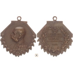 Ferenc József patrióta medál