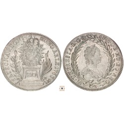 Mária Terézia 20 krajcár 1763 KB