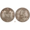 Szászország I. Frigyes Ágost tallér 1824 S