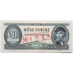 20 forint 1975 MINTA