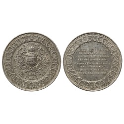Országgyűlési emlék 1865 érem