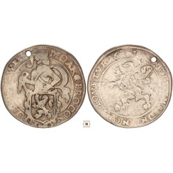 Németország - Westfriesland oroszlános tallér 1638/?/