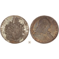 Bajorország III. Miksa József tallér 1769 A