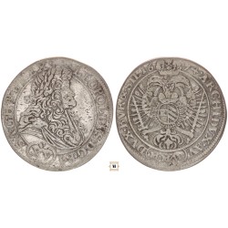 I. Lipót 15 krajcár 1694 MMW Boroszló