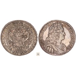 III. Károly tallér 1740 KB