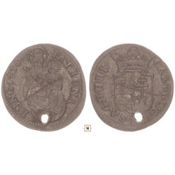 III. Károly denár 1734